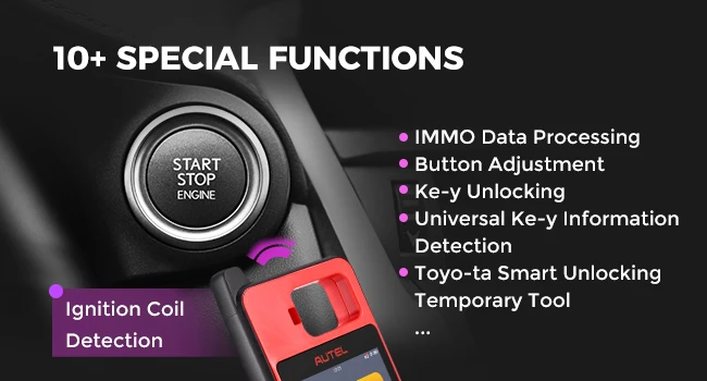 Autel KM100 Key Programmer V200 Universal Key Generator Free Update Lifetime PK IM508 IM608 IMMO