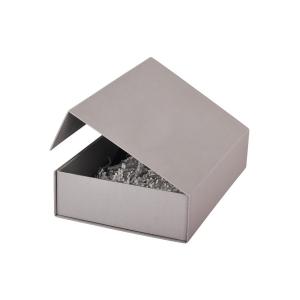 China All Gray 2mm Paperboard Matte Lamination Packaging Clothing Paper Box For Pacing Clothes on sale