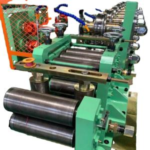 Wholesale Iron Erw Pipe Manufacturing Machine 500kw PLC control from china suppliers