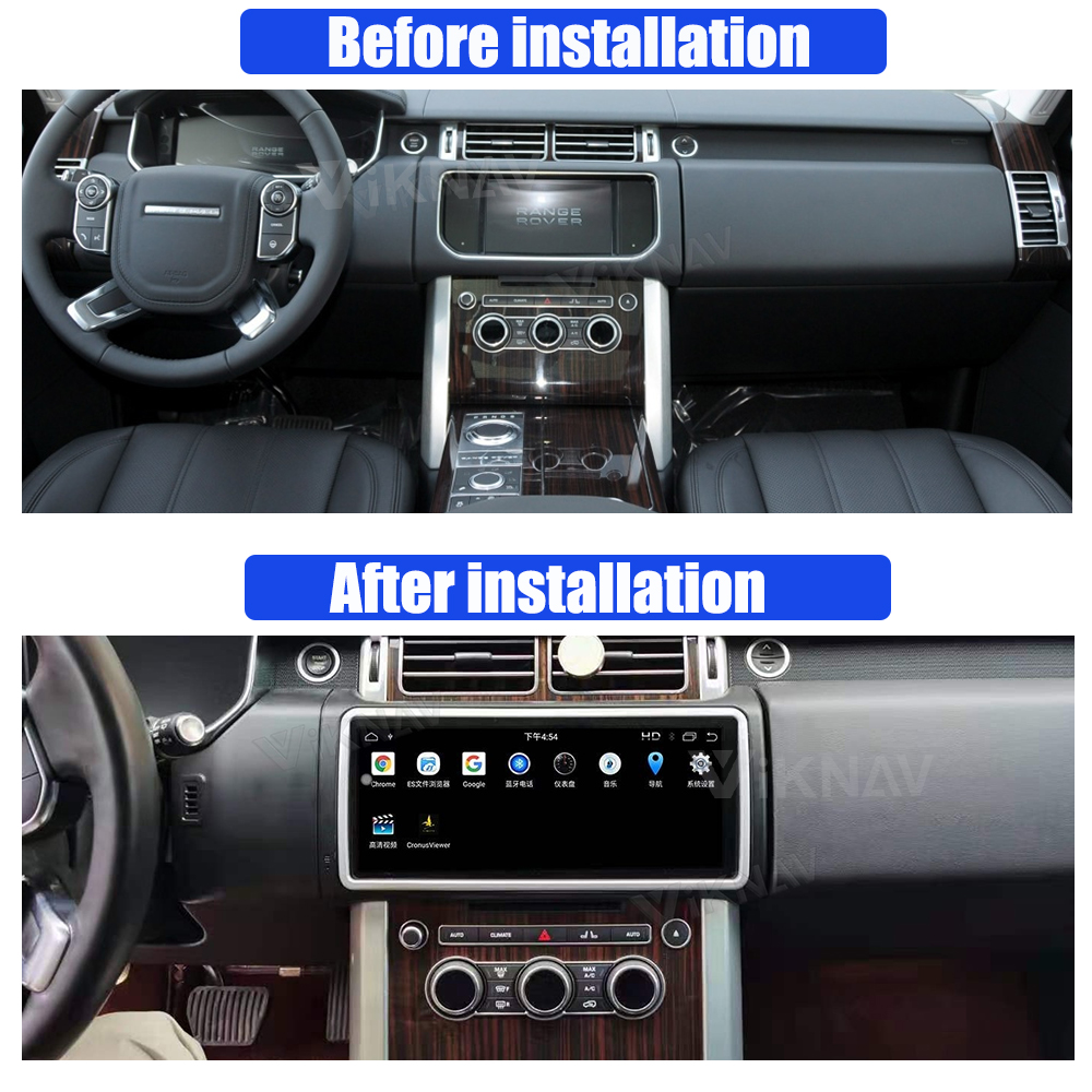 12 inch Android Car Radio For Land Rover Range Rover Executive Edition 2013-2017 GPS Navigation Tape Recorder Multimedia Player