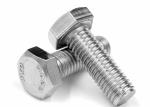 Stainless Steel 316L Hex Bolts 5/16”-18 and Passivated Finish for Corrosive