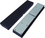GBM-JB Glass Machinery Parts Beveling Clamping Plates Front And Rear