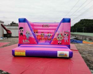 Wholesale LOL Surprise Dolls Inflatable Bouncy House For Party Fire Retardant from china suppliers