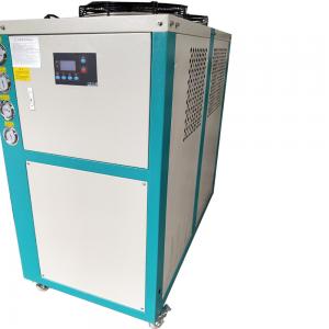 Wholesale R407C Refrigerant 10HP Air Cooled Water Chiller Air Cooled Industrial Chiller from china suppliers