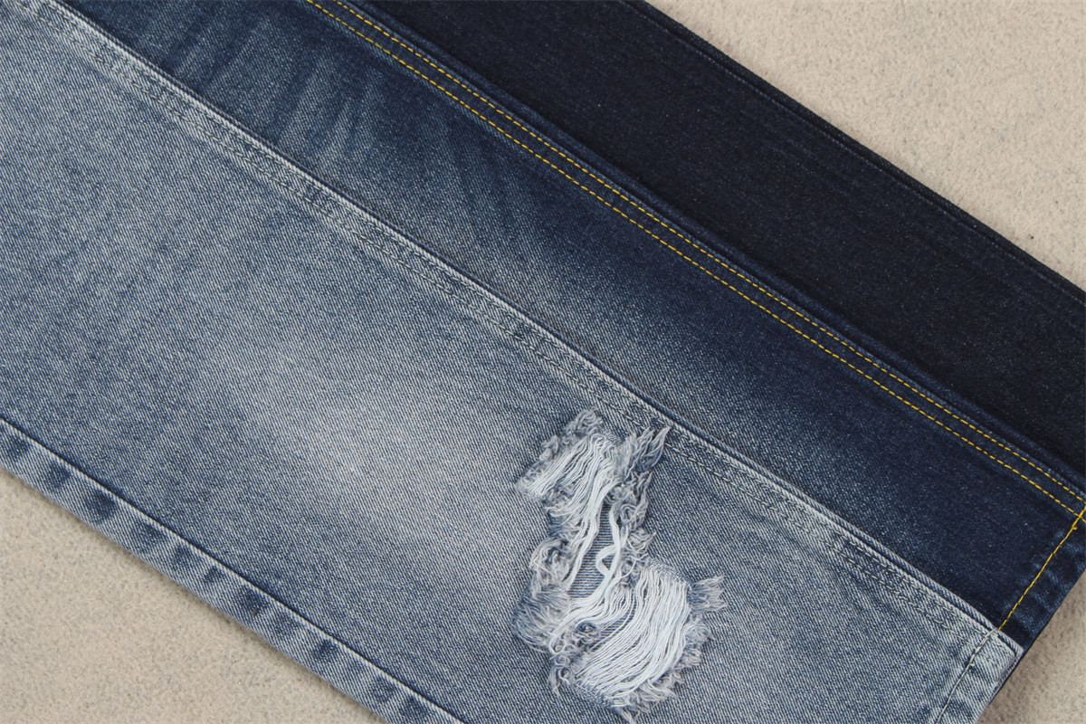 180cm Width 100 Cotton Denim Fabric 12.5Oz Rigid For Worker Wear