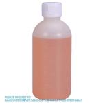10ml Scale Plastic Round Bottle HDPE Empty Reagent Bottle For Chemical Liquid