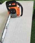 Alloy Metal Powered 52Cc Gasoline Chainsaw Machine For Tree Cutting