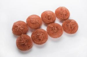 Wholesale Household Cleaning Copper Pot Scrubbers Soft Touching With Three Years Long Lifetime from china suppliers