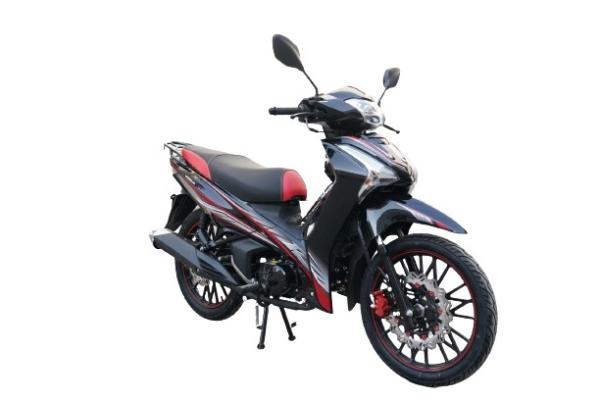Silent Anodized CUB Motorcycle Aluminum Wheel Disc Brake 110cc AutomaticVehicles