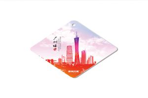 Wholesale Closets Funny Perfume Hanging Paper Air Freshener from china suppliers