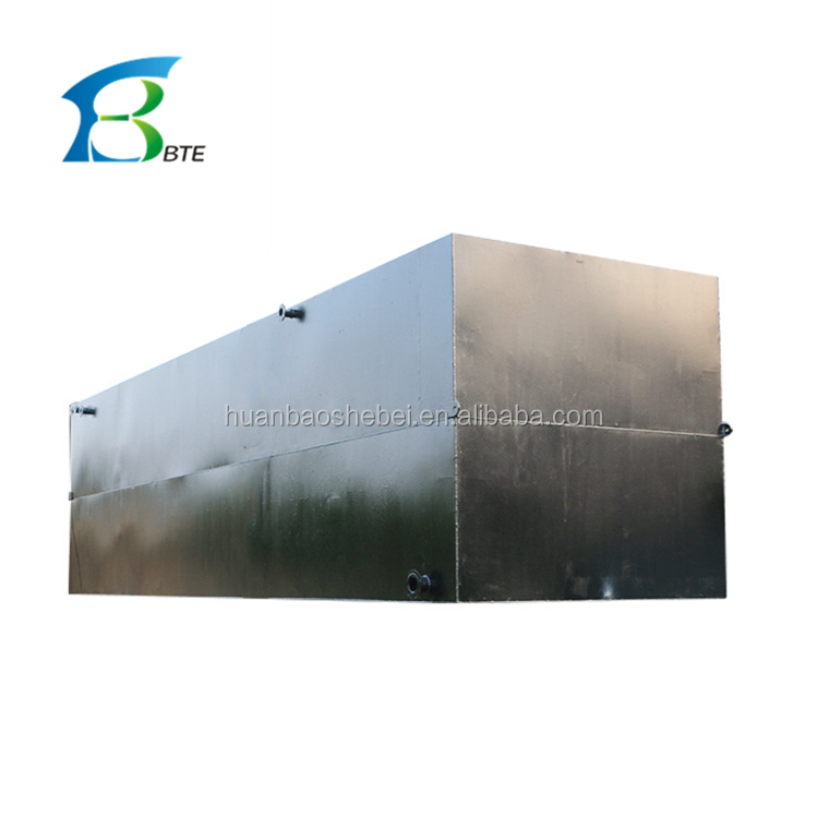 Container Type Sewage Treatment Equipment Waste Water Treatment