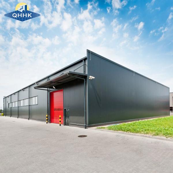 Standard Gb / Astm Heavy Duty Steel Structure Metal Storage Peb Warehouse