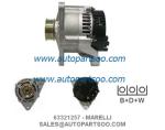 63321347 63321421 - MARELLI Alternator 12V 100A Alternadores