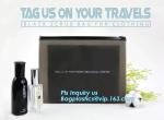 Promotion of cosmetics case price good clear slider top pvc bag, cosmetics soft