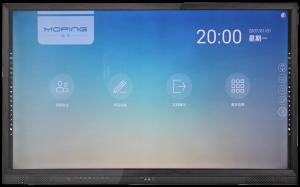 86 10 users 4K LED touch screen monitor from China manufacturer with best touch screen price