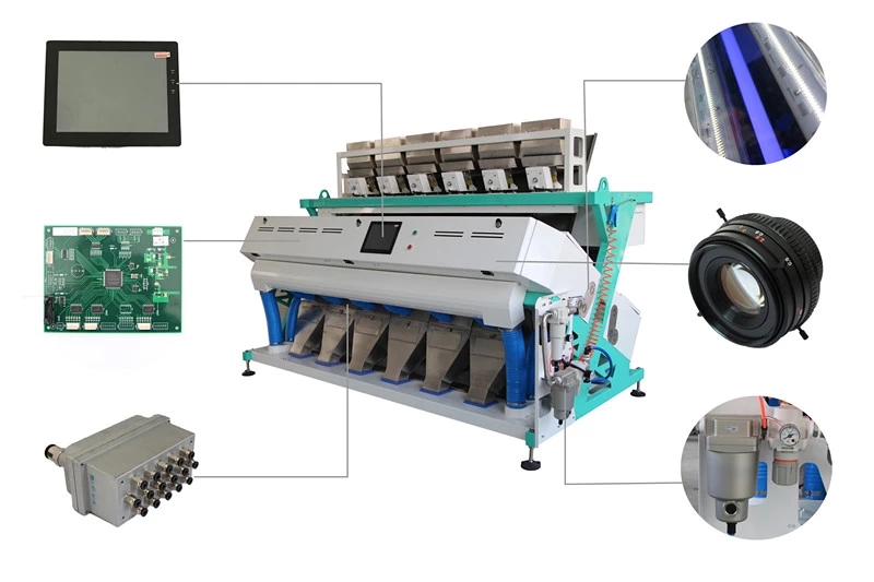 Efficient Rice Processing Machine , Small Rice Milling Machine 240*1470*1630