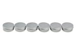 Food Grade Round Cosmetic Cream Jar Screw Cap Lid Empty Lotion Jars