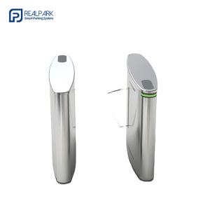Wholesale Acrylic Arm Flap Turnstile IP54 304 Stainless Steel Swing Turnstile from china suppliers
