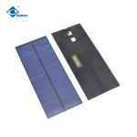 5V PET Transparent Thin Film Solar Panel 2.2W Peak Power ZW-188785 Solar Panel