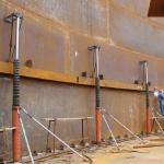 Heavy Duty Flip Up Hydraulic Tank Lifting Jack for Large Scale Oil Storage Tanks