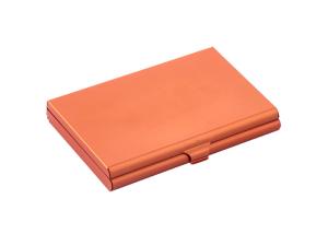 Wholesale Personalized Aluminum Card Case Mirror Glass Magnetic Closure from china suppliers