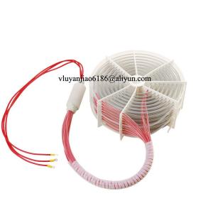 Wholesale Industrial Coil Shaped Teflon PTFE Electric Immersion Heater For Photovoltaic from china suppliers