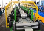 Hydraulic Cutting Metal Shutter Door Forming Machine 12 Steps 12-15 M / Min