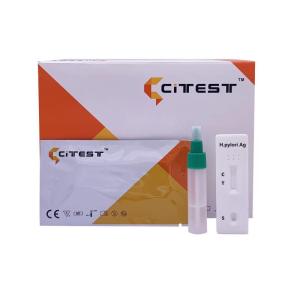Wholesale H.Pylori Antigen Rapid Test Cassette Lateral Flow Immunochromatographic Assays from china suppliers