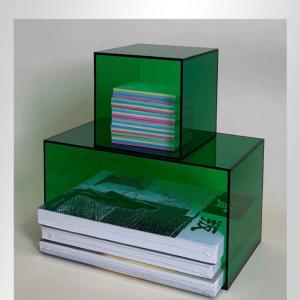 Wholesale Wholesale Plexiglass Acrylic Box Acrylic Organizer Bins For Commercial Promotion from china suppliers