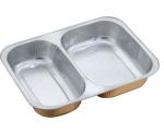 FDA Disposable 3003 Aluminum Takeaway Containers