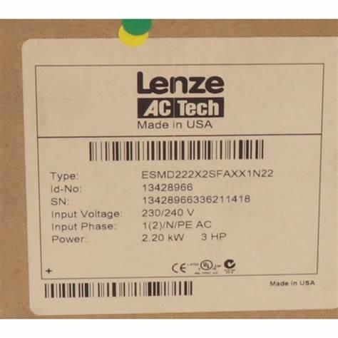 LENZE SMD ESMD222X2SFA 2.2KW AC220V