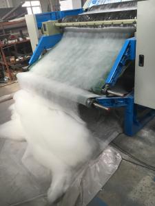Wholesale Automatic PET Fiber Textile Carding Machine For Spray - Bonded / Chemical Bonded from china suppliers