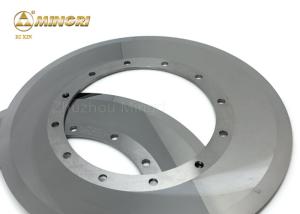 Wholesale 12 Holes Cutting Wet Silicate Board Tungsten Carbide Slitter / Knife / Blade from china suppliers