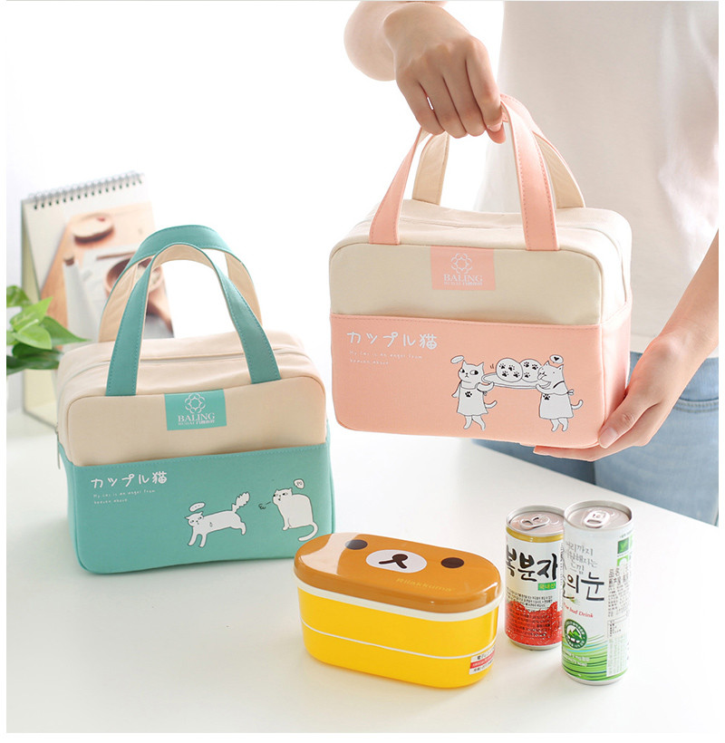 L22*D13.5cm Dustproof Insulated Lunch Cooler Bags