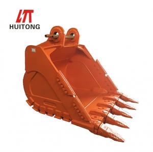China Heavy Duty Excavator Bucket Manufacturer From China For SK220-1 EC15E on sale