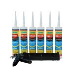 Single Component Acetoxy Cure Silicone Sealant , Industrial Silicone Sealant