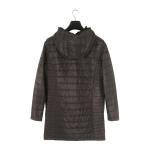 Stockpapa Custom Ladies Longline Padded Jacket M L XL 2XL 3XL Size