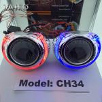 CH34 3.0inch Crystal angel eye Bixenon Car hid xenon projector kit