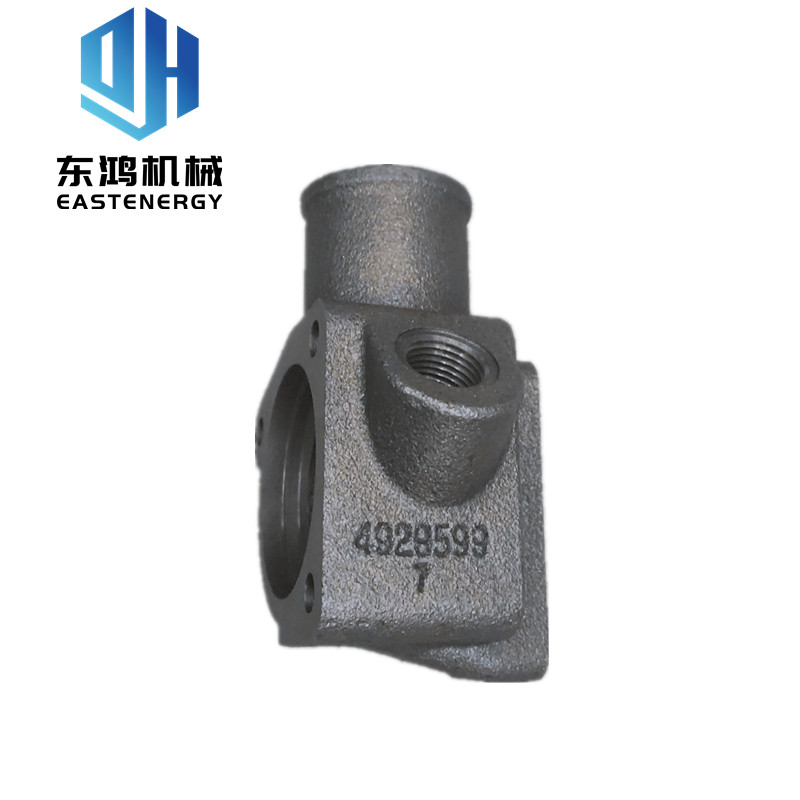 Excavator Engine Parts Diesel Excavator 4BT3.9 Engine Thermostat Seat 4929599 For 120-6