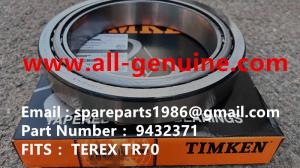 Wholesale 9432371 BEARING TEREX DUMP TRUCK TA40 TR50 TR60 TR70 TR100A MT4400 MT3600 MT3700 MT5500 GE NTE240 NTE260 from china suppliers