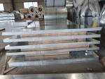 Silver Surface Color Hdg Steel Plate Middle Hardness For Automotive