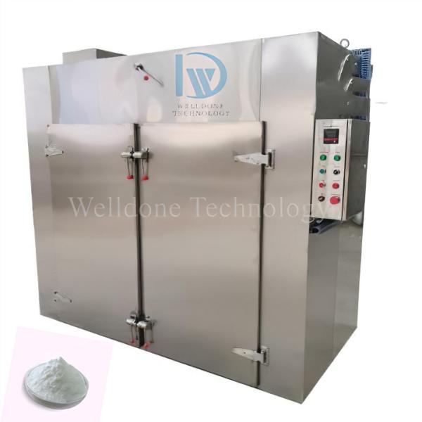 GMP Hot Air Stainless Steel Trays For Dryer Dehydrator 400 600/tray Dryer For
