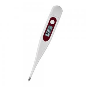 Wholesale Oral Armpit Waterproof Digital Thermometer , Plastic Clinical Forehead Thermometer from china suppliers