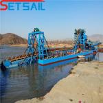 Electric Chain Bucket River Gold Mining Equipment for Diamond and Lifelong