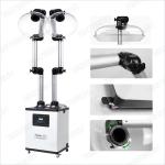 Beauty Nail Salon Fume Extractor 7 Layers 330m3/h Systemic Flow For Moxibustion