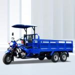 250cc Red Three Wheel Motorcycle Cargo Motorized Tricycle with 5 2 Rear Spring