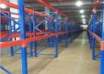 500kgs/layer Q235 Warehouse Shelves Pallet Racks 2.5mm Thickness