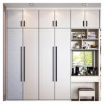 Single Door Cloth Hanging Design DIY Designer Wardrobe For Clothes in a Modern