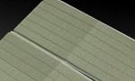 Thin Fabric Over Conductive Foam Sheet 90 110dB abrasion Resistant For Printers