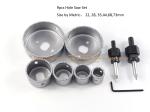 9pcs Hole Saw Set